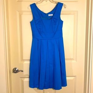 Calvin Klein Dress (Cerulean)